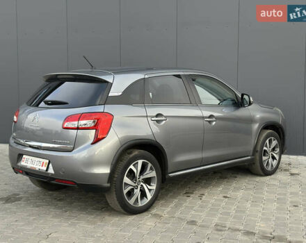 Сірий Сітроен С4 Аіркросс, об'ємом двигуна 1.6 л та пробігом 206 тис. км за 12300 $, фото 19 на Automoto.ua