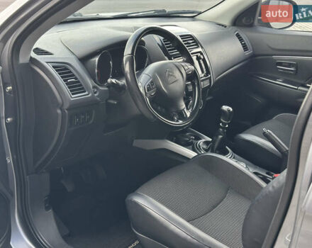 Сірий Сітроен С4 Аіркросс, об'ємом двигуна 1.6 л та пробігом 206 тис. км за 12300 $, фото 34 на Automoto.ua