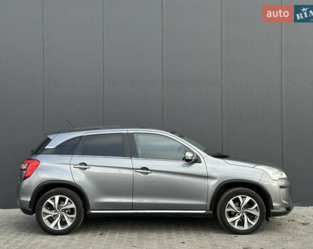 Сірий Сітроен С4 Аіркросс, об'ємом двигуна 1.6 л та пробігом 206 тис. км за 12300 $, фото 22 на Automoto.ua