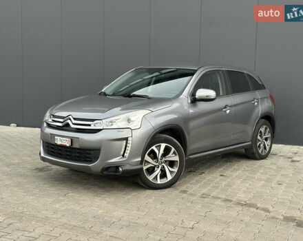 Сірий Сітроен С4 Аіркросс, об'ємом двигуна 1.6 л та пробігом 206 тис. км за 12300 $, фото 6 на Automoto.ua