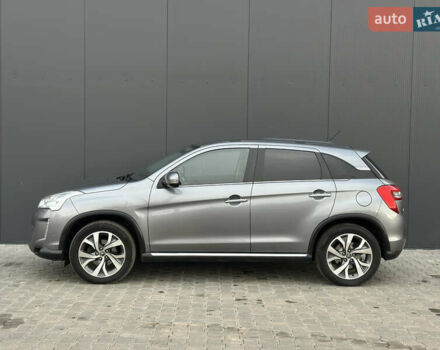 Сірий Сітроен С4 Аіркросс, об'ємом двигуна 1.6 л та пробігом 206 тис. км за 12300 $, фото 11 на Automoto.ua