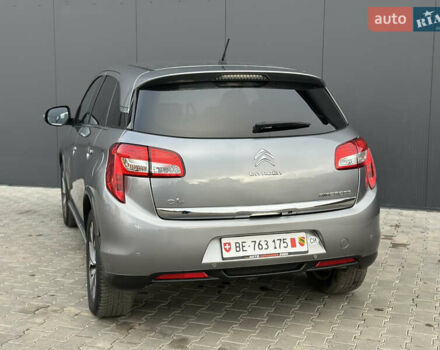 Сірий Сітроен С4 Аіркросс, об'ємом двигуна 1.6 л та пробігом 206 тис. км за 12300 $, фото 16 на Automoto.ua