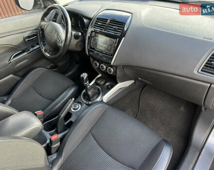 Сірий Сітроен С4 Аіркросс, об'ємом двигуна 1.6 л та пробігом 206 тис. км за 12300 $, фото 71 на Automoto.ua