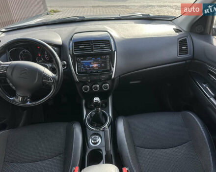 Сірий Сітроен С4 Аіркросс, об'ємом двигуна 1.6 л та пробігом 206 тис. км за 12300 $, фото 64 на Automoto.ua