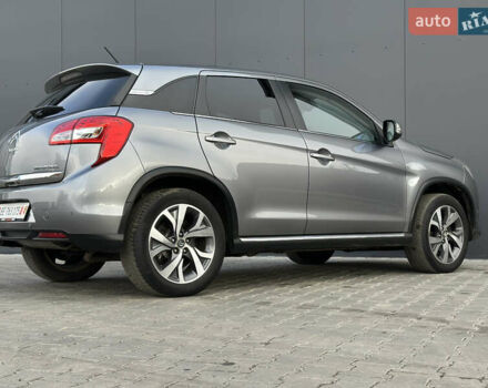 Сірий Сітроен С4 Аіркросс, об'ємом двигуна 1.6 л та пробігом 206 тис. км за 12300 $, фото 21 на Automoto.ua