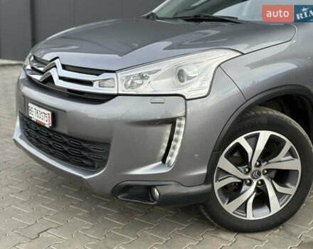 Сірий Сітроен С4 Аіркросс, об'ємом двигуна 1.6 л та пробігом 206 тис. км за 12300 $, фото 8 на Automoto.ua
