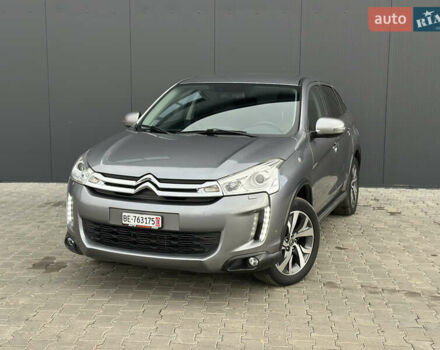 Сірий Сітроен С4 Аіркросс, об'ємом двигуна 1.6 л та пробігом 206 тис. км за 12300 $, фото 5 на Automoto.ua