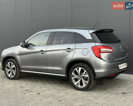 Сірий Сітроен С4 Аіркросс, об'ємом двигуна 1.6 л та пробігом 206 тис. км за 12300 $, фото 13 на Automoto.ua