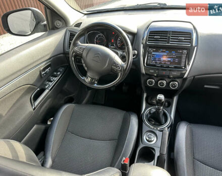 Сірий Сітроен С4 Аіркросс, об'ємом двигуна 1.6 л та пробігом 206 тис. км за 12300 $, фото 63 на Automoto.ua