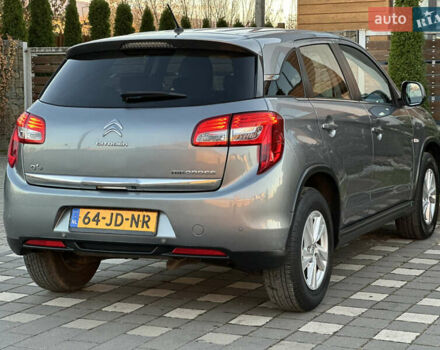Серый Ситроен С4 Аиркросс, объемом двигателя 1.6 л и пробегом 192 тыс. км за 11999 $, фото 62 на Automoto.ua