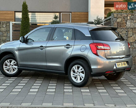 Серый Ситроен С4 Аиркросс, объемом двигателя 1.6 л и пробегом 192 тыс. км за 11999 $, фото 14 на Automoto.ua