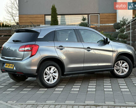 Серый Ситроен С4 Аиркросс, объемом двигателя 1.6 л и пробегом 192 тыс. км за 11999 $, фото 31 на Automoto.ua