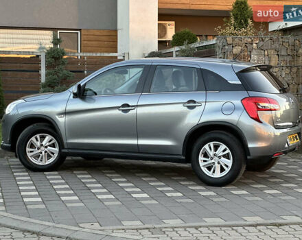 Серый Ситроен С4 Аиркросс, объемом двигателя 1.6 л и пробегом 192 тыс. км за 11999 $, фото 15 на Automoto.ua