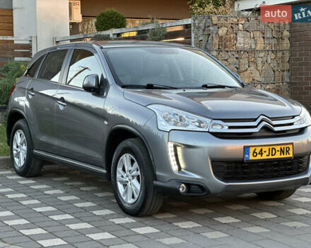 Серый Ситроен С4 Аиркросс, объемом двигателя 1.6 л и пробегом 192 тыс. км за 11999 $, фото 50 на Automoto.ua