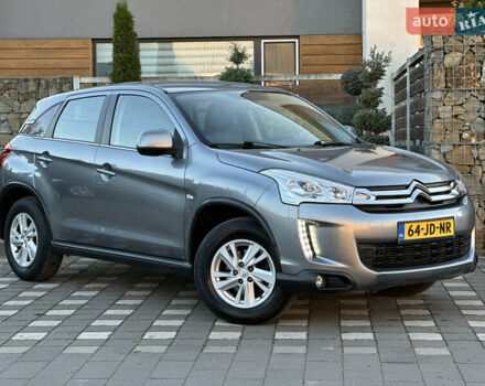 Серый Ситроен С4 Аиркросс, объемом двигателя 1.6 л и пробегом 192 тыс. км за 11999 $, фото 21 на Automoto.ua