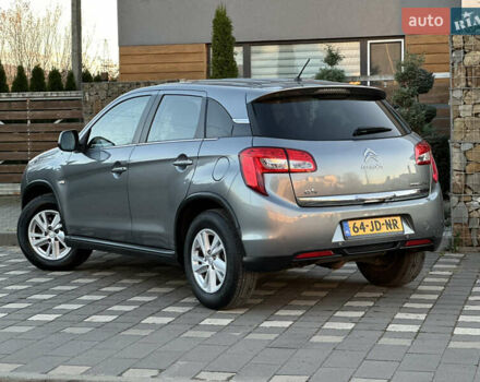 Серый Ситроен С4 Аиркросс, объемом двигателя 1.6 л и пробегом 192 тыс. км за 11999 $, фото 13 на Automoto.ua