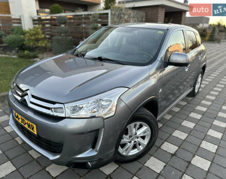 Серый Ситроен С4 Аиркросс, объемом двигателя 1.6 л и пробегом 192 тыс. км за 11999 $, фото 91 на Automoto.ua