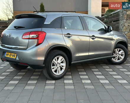 Серый Ситроен С4 Аиркросс, объемом двигателя 1.6 л и пробегом 192 тыс. км за 11999 $, фото 33 на Automoto.ua