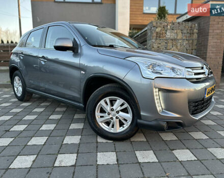 Серый Ситроен С4 Аиркросс, объемом двигателя 1.6 л и пробегом 192 тыс. км за 11999 $, фото 27 на Automoto.ua