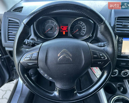 Серый Ситроен С4 Аиркросс, объемом двигателя 1.6 л и пробегом 192 тыс. км за 11999 $, фото 102 на Automoto.ua