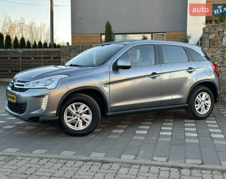 Серый Ситроен С4 Аиркросс, объемом двигателя 1.6 л и пробегом 192 тыс. км за 11999 $, фото 9 на Automoto.ua