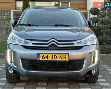 Серый Ситроен С4 Аиркросс, объемом двигателя 1.6 л и пробегом 192 тыс. км за 11999 $, фото 48 на Automoto.ua