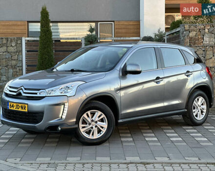 Серый Ситроен С4 Аиркросс, объемом двигателя 1.6 л и пробегом 192 тыс. км за 11999 $, фото 5 на Automoto.ua