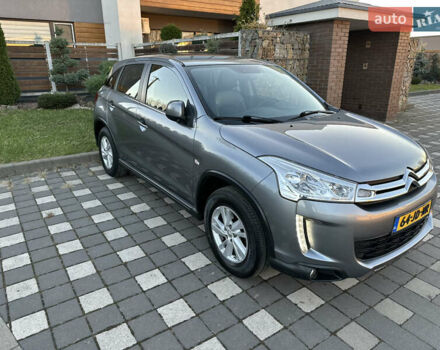 Серый Ситроен С4 Аиркросс, объемом двигателя 1.6 л и пробегом 192 тыс. км за 11999 $, фото 53 на Automoto.ua