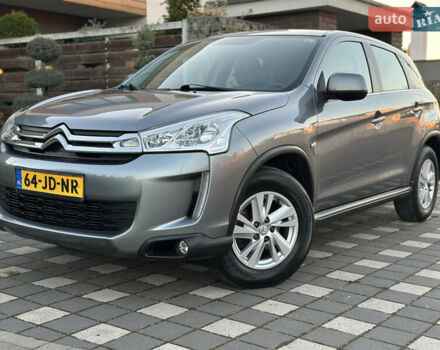 Серый Ситроен С4 Аиркросс, объемом двигателя 1.6 л и пробегом 192 тыс. км за 11999 $, фото 88 на Automoto.ua