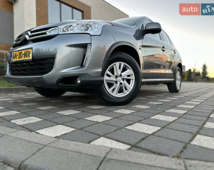 Серый Ситроен С4 Аиркросс, объемом двигателя 1.6 л и пробегом 192 тыс. км за 11999 $, фото 92 на Automoto.ua