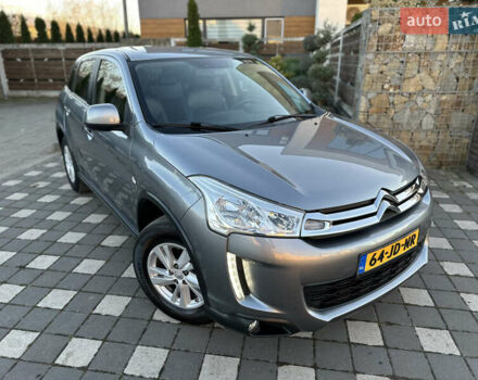 Серый Ситроен С4 Аиркросс, объемом двигателя 1.6 л и пробегом 192 тыс. км за 11999 $, фото 28 на Automoto.ua