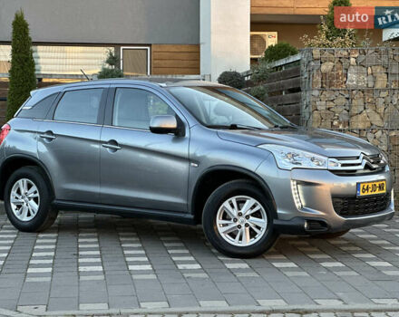 Серый Ситроен С4 Аиркросс, объемом двигателя 1.6 л и пробегом 192 тыс. км за 11999 $, фото 22 на Automoto.ua