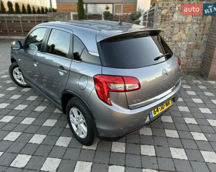 Серый Ситроен С4 Аиркросс, объемом двигателя 1.6 л и пробегом 192 тыс. км за 11999 $, фото 19 на Automoto.ua