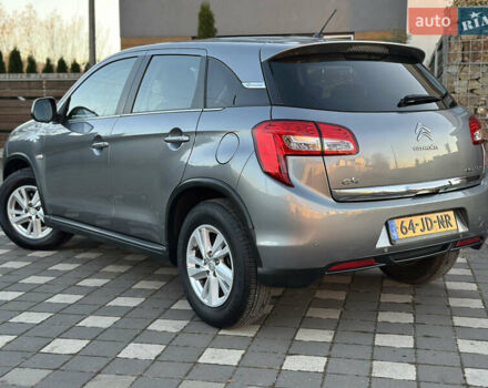 Серый Ситроен С4 Аиркросс, объемом двигателя 1.6 л и пробегом 192 тыс. км за 11999 $, фото 16 на Automoto.ua