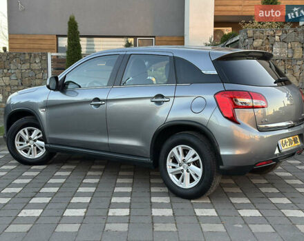 Серый Ситроен С4 Аиркросс, объемом двигателя 1.6 л и пробегом 192 тыс. км за 11999 $, фото 17 на Automoto.ua