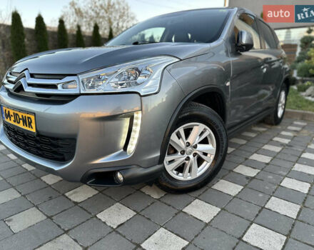 Серый Ситроен С4 Аиркросс, объемом двигателя 1.6 л и пробегом 192 тыс. км за 11999 $, фото 40 на Automoto.ua