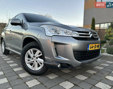 Серый Ситроен С4 Аиркросс, объемом двигателя 1.6 л и пробегом 192 тыс. км за 11999 $, фото 83 на Automoto.ua