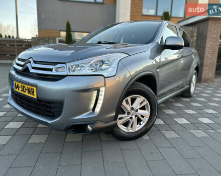 Серый Ситроен С4 Аиркросс, объемом двигателя 1.6 л и пробегом 192 тыс. км за 11999 $, фото 10 на Automoto.ua