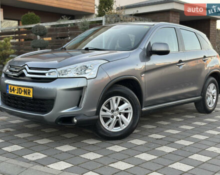 Серый Ситроен С4 Аиркросс, объемом двигателя 1.6 л и пробегом 192 тыс. км за 11999 $, фото 89 на Automoto.ua