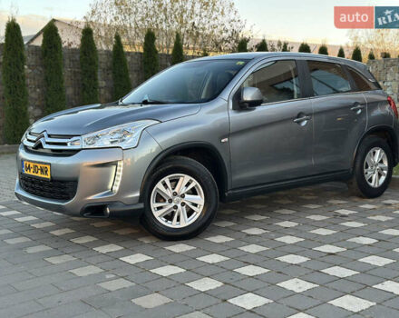 Серый Ситроен С4 Аиркросс, объемом двигателя 1.6 л и пробегом 192 тыс. км за 11999 $, фото 39 на Automoto.ua