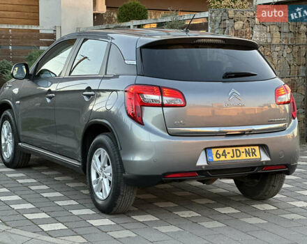 Серый Ситроен С4 Аиркросс, объемом двигателя 1.6 л и пробегом 192 тыс. км за 11999 $, фото 63 на Automoto.ua