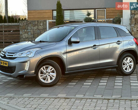 Серый Ситроен С4 Аиркросс, объемом двигателя 1.6 л и пробегом 192 тыс. км за 11999 $, фото 6 на Automoto.ua