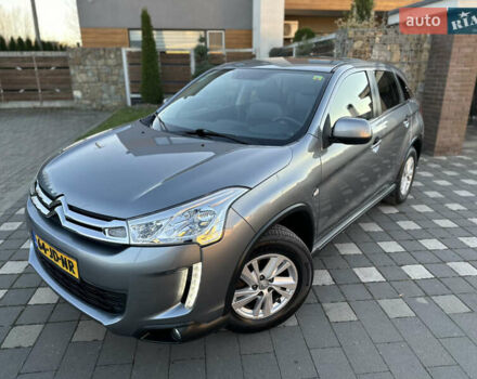 Серый Ситроен С4 Аиркросс, объемом двигателя 1.6 л и пробегом 192 тыс. км за 11999 $, фото 12 на Automoto.ua