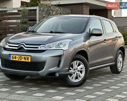 Серый Ситроен С4 Аиркросс, объемом двигателя 1.6 л и пробегом 192 тыс. км за 11999 $, фото 86 на Automoto.ua