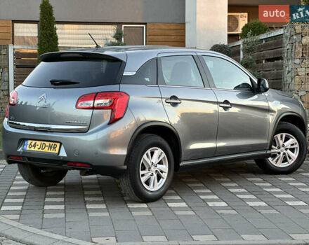 Серый Ситроен С4 Аиркросс, объемом двигателя 1.6 л и пробегом 192 тыс. км за 11999 $, фото 30 на Automoto.ua