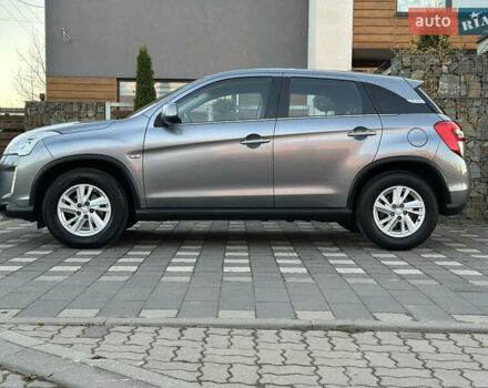 Серый Ситроен С4 Аиркросс, объемом двигателя 1.6 л и пробегом 192 тыс. км за 11999 $, фото 2 на Automoto.ua