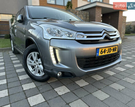 Серый Ситроен С4 Аиркросс, объемом двигателя 1.6 л и пробегом 192 тыс. км за 11999 $, фото 46 на Automoto.ua