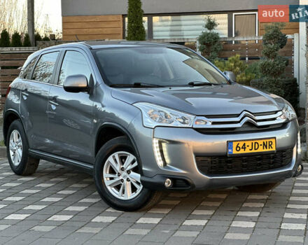 Серый Ситроен С4 Аиркросс, объемом двигателя 1.6 л и пробегом 192 тыс. км за 11999 $, фото 20 на Automoto.ua