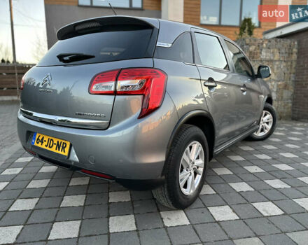 Серый Ситроен С4 Аиркросс, объемом двигателя 1.6 л и пробегом 192 тыс. км за 11999 $, фото 34 на Automoto.ua