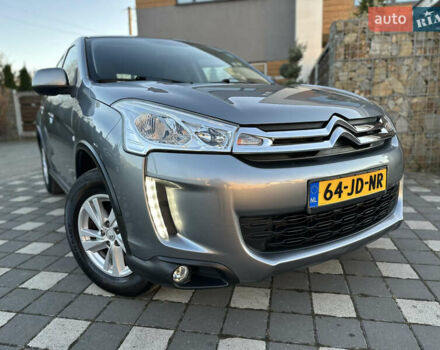 Серый Ситроен С4 Аиркросс, объемом двигателя 1.6 л и пробегом 192 тыс. км за 11999 $, фото 26 на Automoto.ua